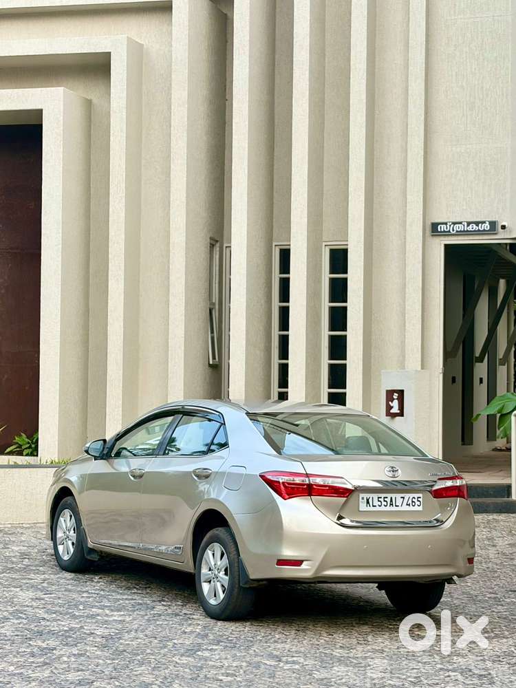 Toyota Corolla Altis, 2016, Diesel