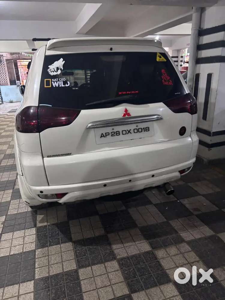 Neatly Mantain Pajero Sport