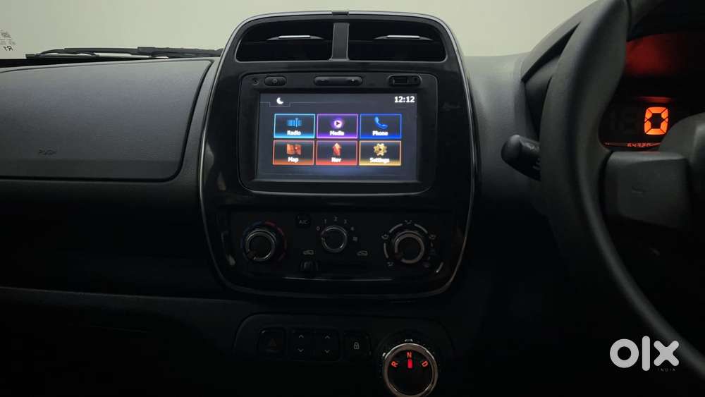 Renault Kwid 1.0 Rxt Amt, 2017, Petrol