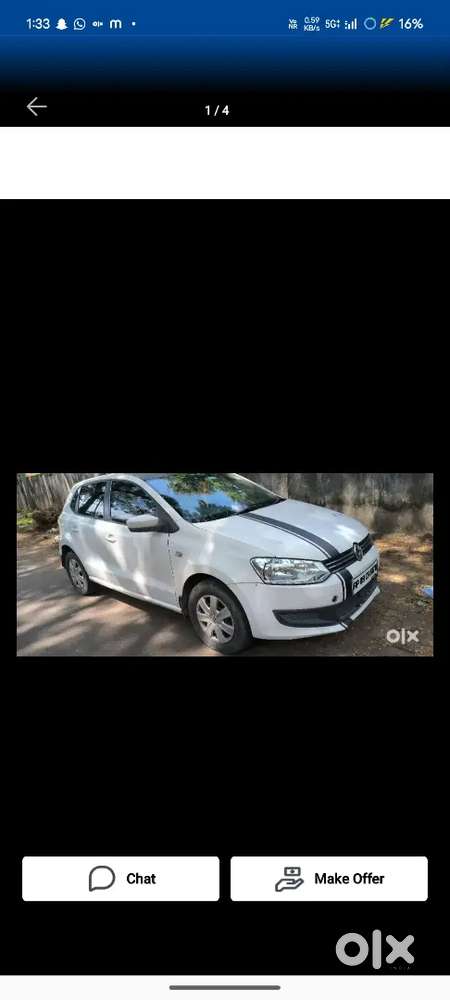 Volkswagen Polo 2010 Diesel