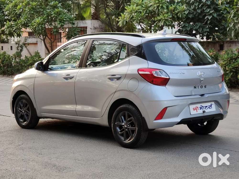 Hyundai Grand I10 Nios Sportz 1.2 Kappa Vtvt, 2020, Petrol