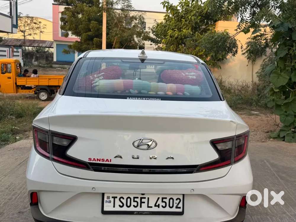 Hyundai Aura Sx 2022 Doctor Use Vehicle