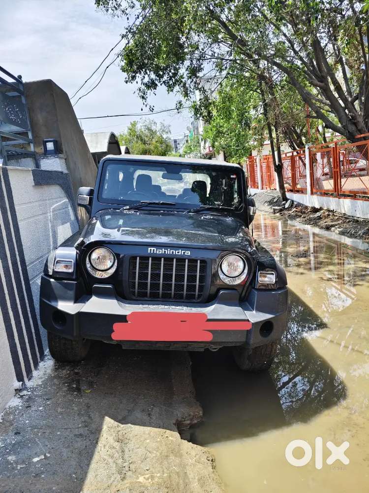Mahindra Thar 2022 Diesel Well Maintained