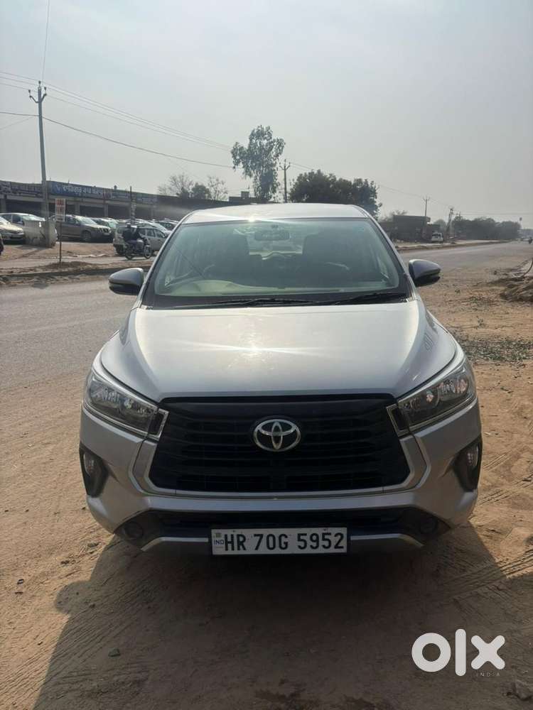 Toyota Innova Crysta 2021 Diesel Well Maintained