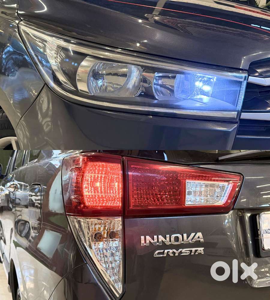 Toyota Innova Crysta [2020-ongoing] 2.4 Gx At 7 Str, 2020, Diesel