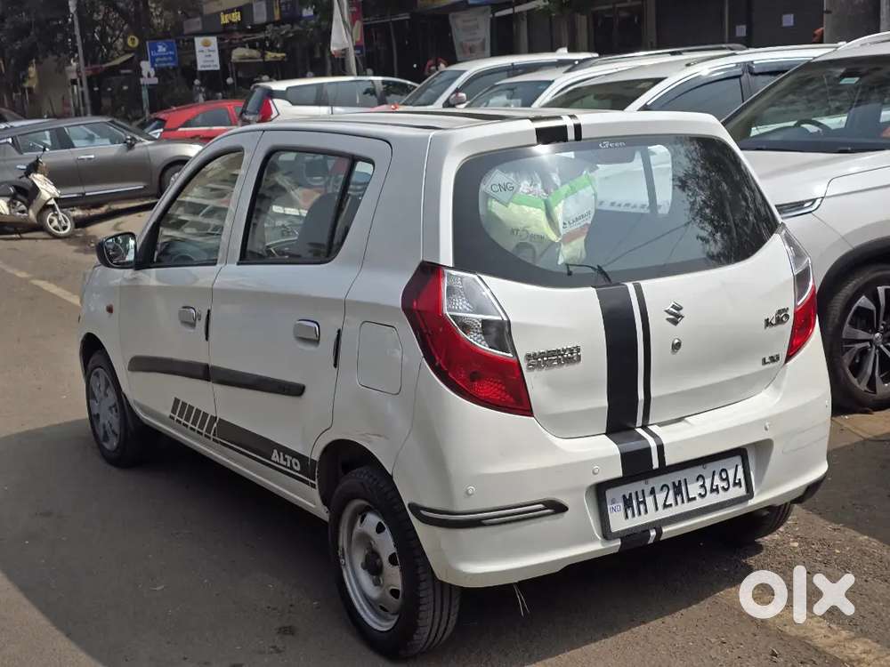 Alto K10 Petrol Cng Company Fitted