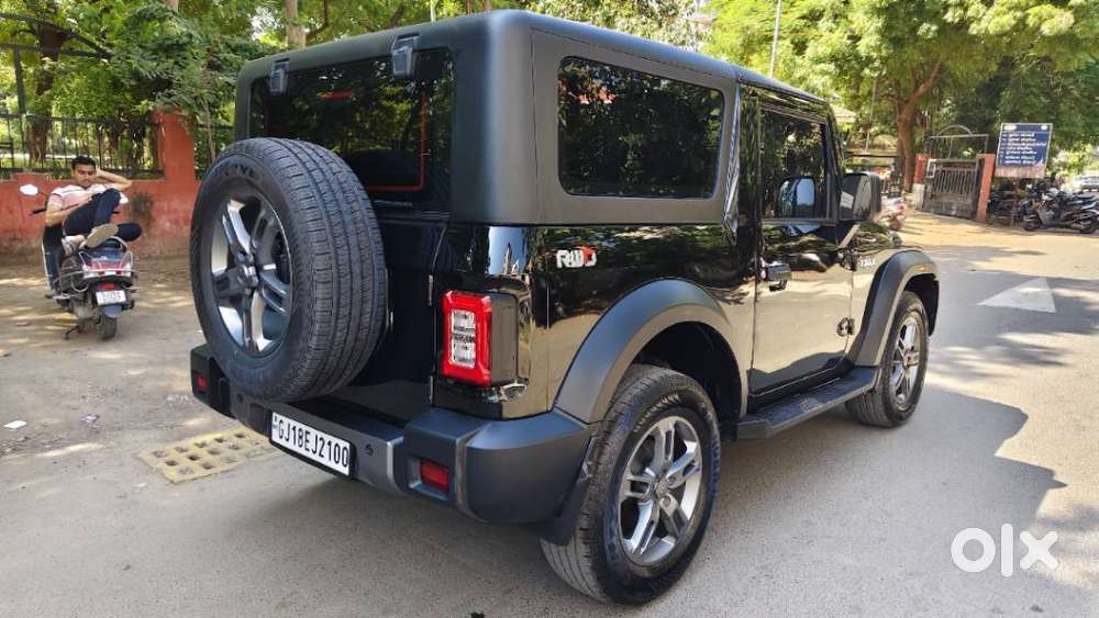 Mahindra Thar Lx D Ht 2wd Mt [2022 - 2025], 2026, Diesel
