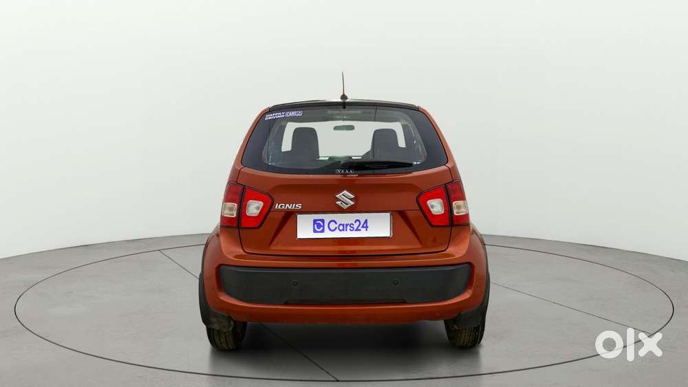 Maruti Suzuki Ignis 1.2 Amt Zeta, 2017, Petrol