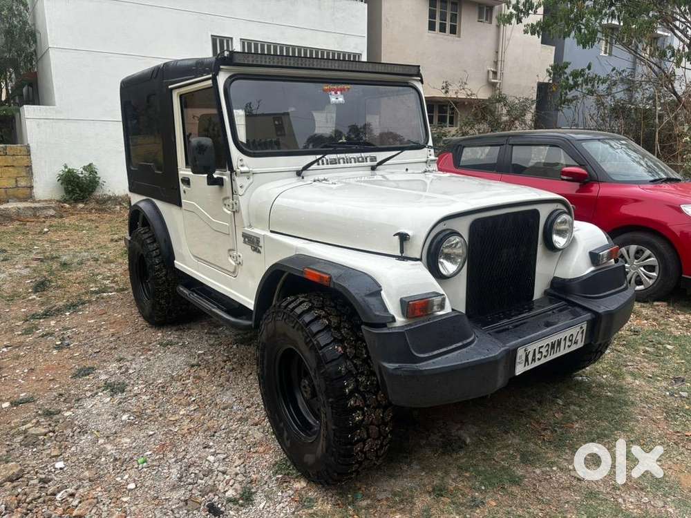 Mahindra Thar 2015 Diesel Well Maintained