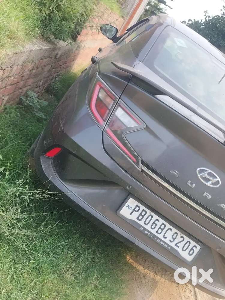 Hyundai Aura 2022 Petrol 45000 Km Driven