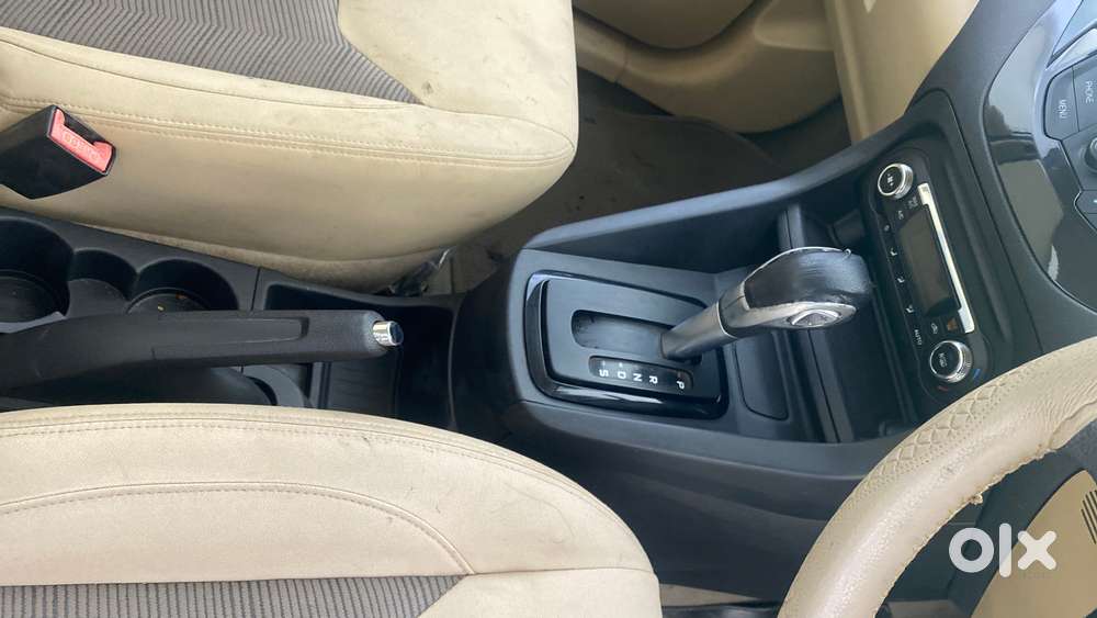 Ford Figo Aspire Titanium Plus At Petrol, 2017, Petrol