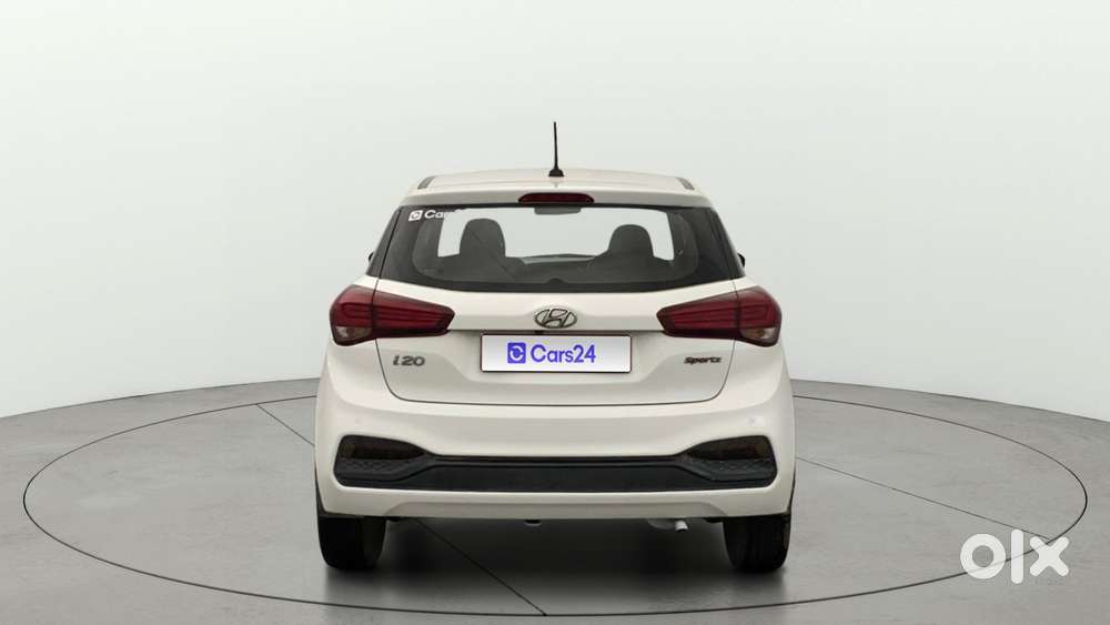 Hyundai Elite I20 Sportz Plus, 2019, Petrol