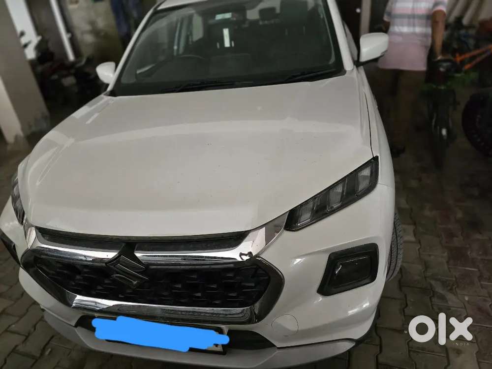 Maruti Vitara Hybrid 2023