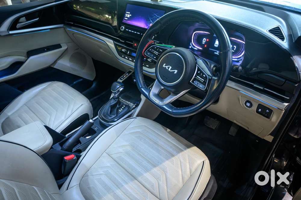 Kia Carens 1.5 Luxury Plus Diesel At 7 Str, 2022, Diesel