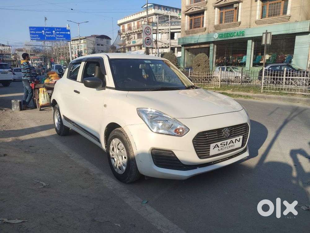 Maruti Suzuki Swift Lxi 2018, 2018, Petrol