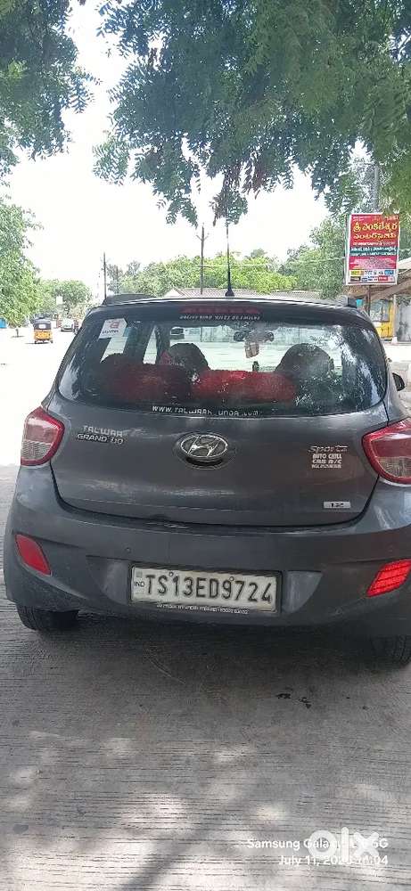 Hyundai Grand I10 2015