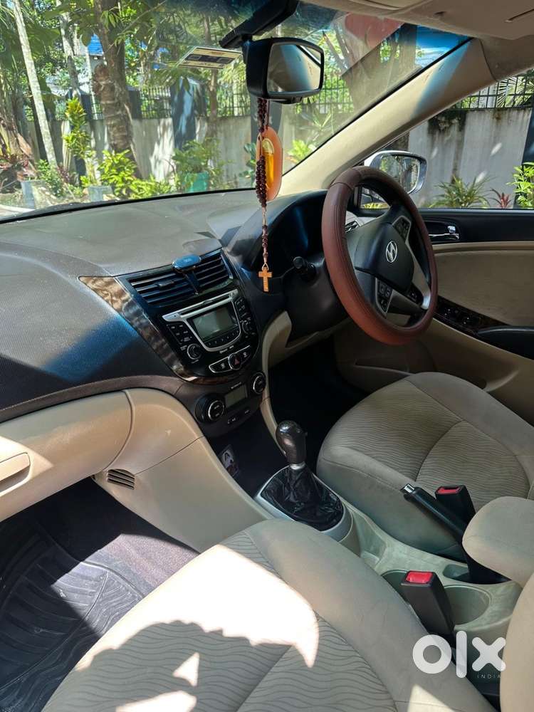 2012 Hyundai Verna 1.6 Crdi Sx Diesel (top Variant)
