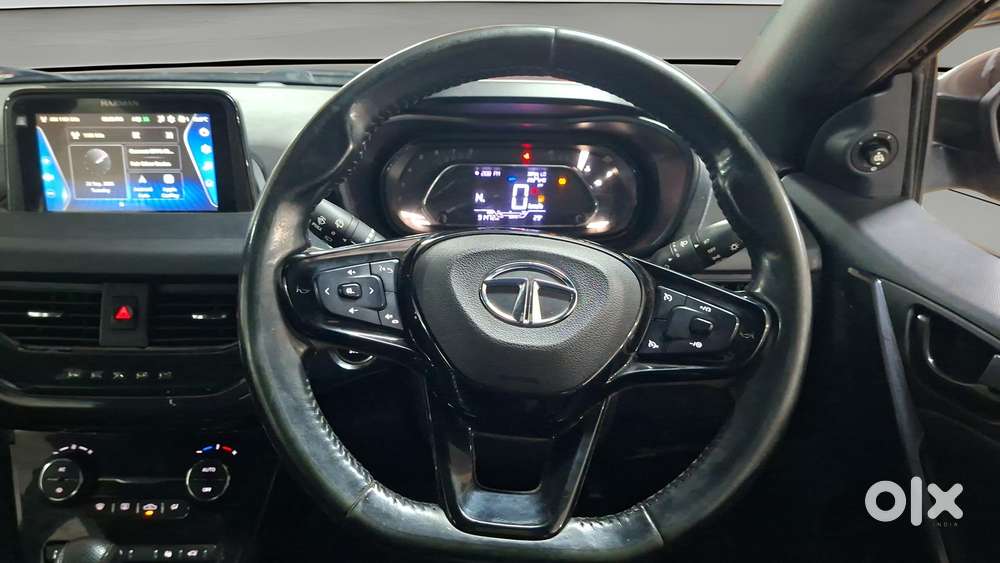 Tata Nexon Xza Plus Diesel Dark Edition, 2022, Diesel
