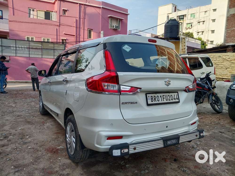 Maruti Suzuki Ertiga 2022-2023 Vxi Cng, 2022, Cng & Hybrids