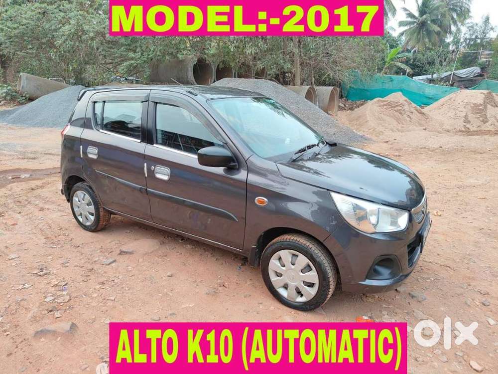 Maruti Suzuki Alto K10 Vxi Amt Optional, 2017, Petrol