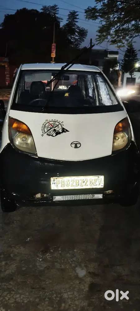 Tata Nano 2013 First Onwer All Paper Complete..full Ok Ac Full Working