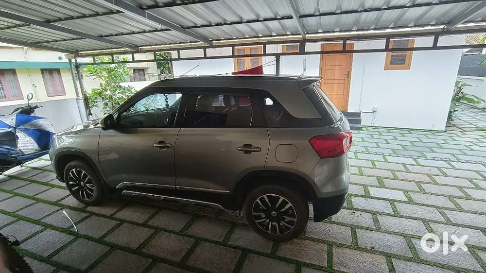 2022vapril Brezza Automatic Vxi