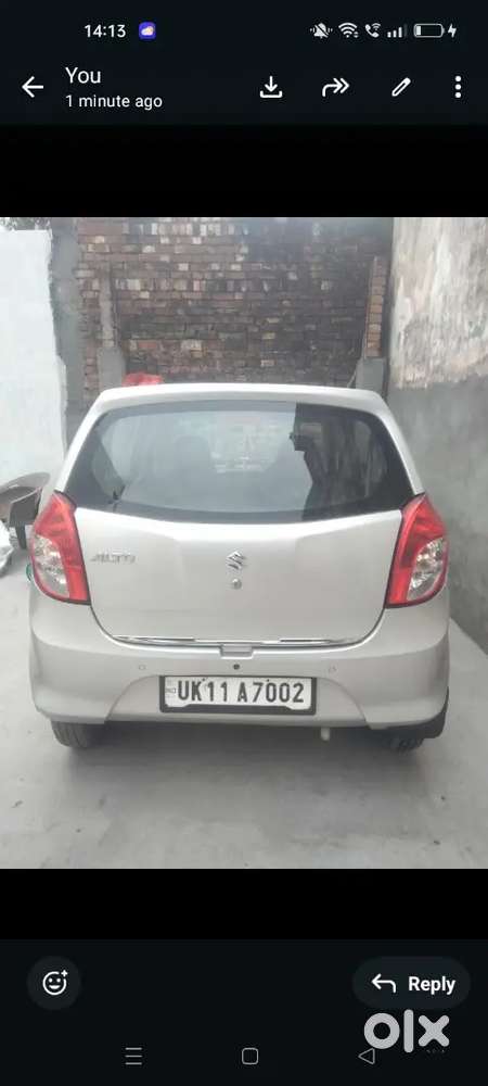Maruti Suzuki Alto 800 2020