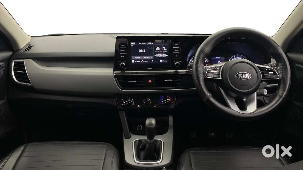 Kia Seltos Htk 1.5 Petrol, 2021, Petrol