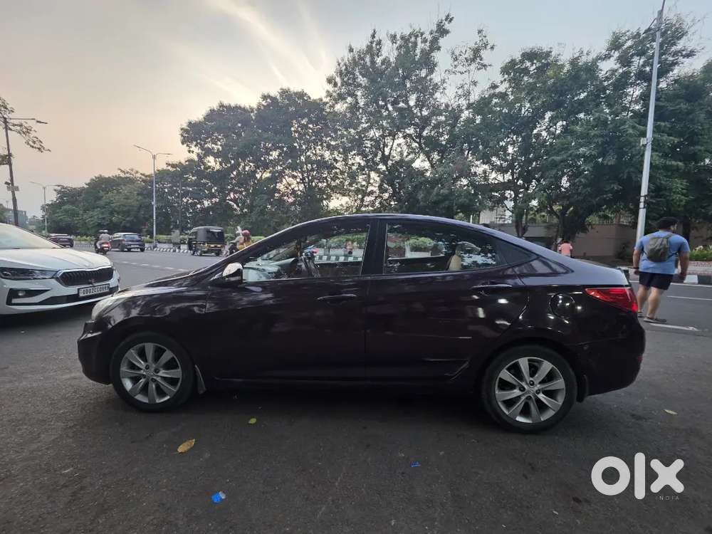 Hyundai Verna 2012 Diesel Well Maintained