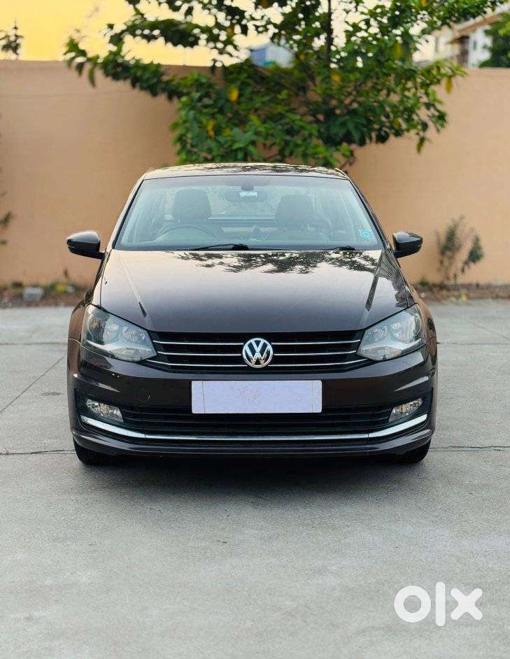 Volkswagen Vento 1.2l Tsi Highline Plus At Petrol, 2016, Petrol