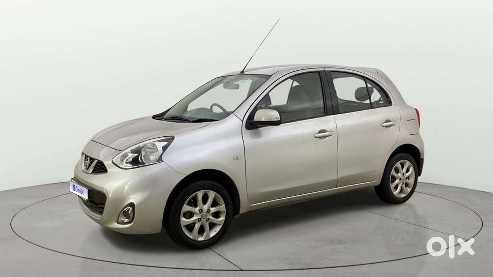 Nissan Micra Xv Cvt, 2015, Petrol
