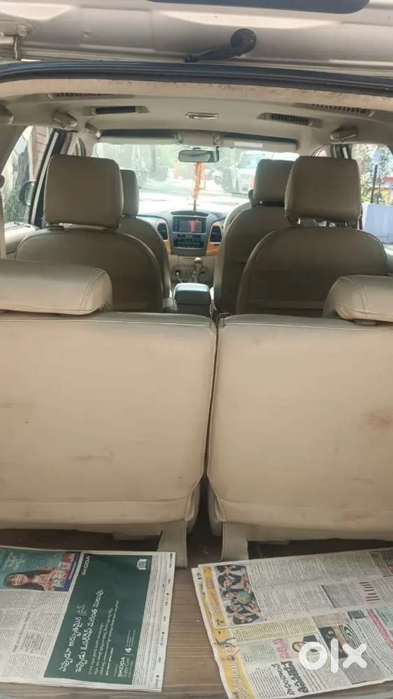 Toyota Innova 2010 Diesel Well Maintained