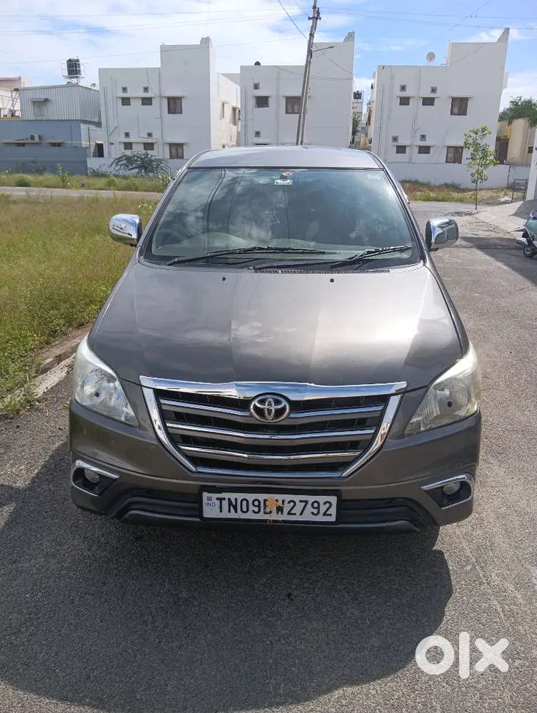 Toyota Innova 2.5 Gx 2014