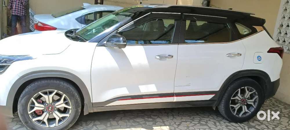 Kia Seltos 2021 Diesel Well Maintained