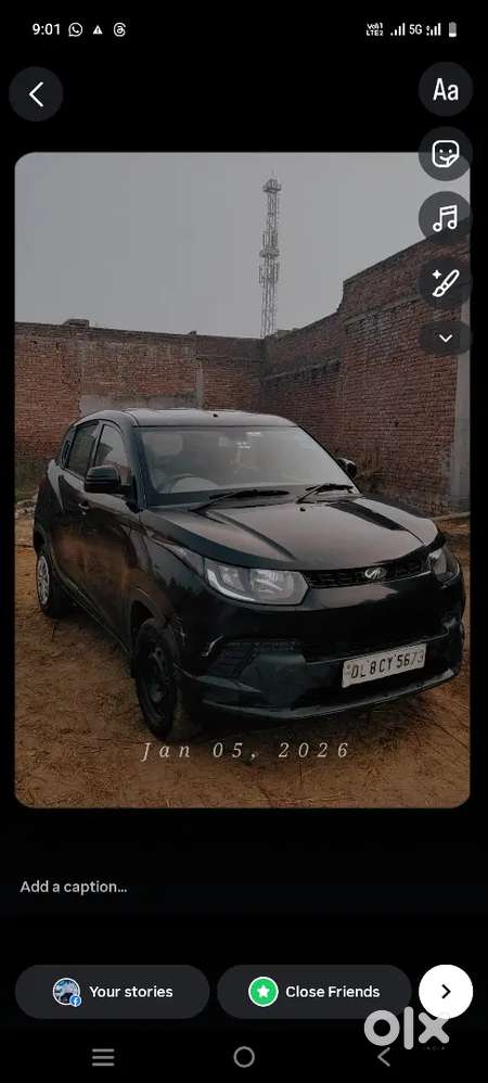 Mahindra Kuv 100 2016 Diesel 85000 Km Driven