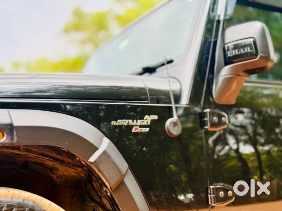 Mahindra Thar Lx P At 4wd 4s Ht, 2021, Petrol