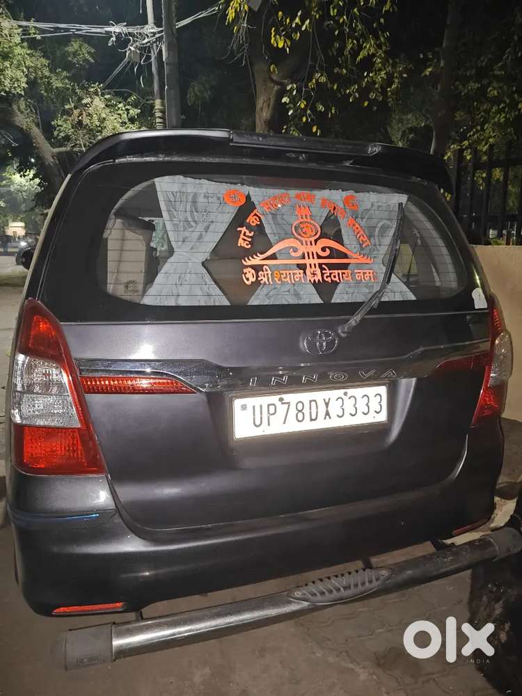 Toyota Innova 2.5 Vx 2016 Mint Condition