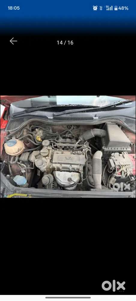 Volkswagen Polo 2015 Petrol Showroom Maintained