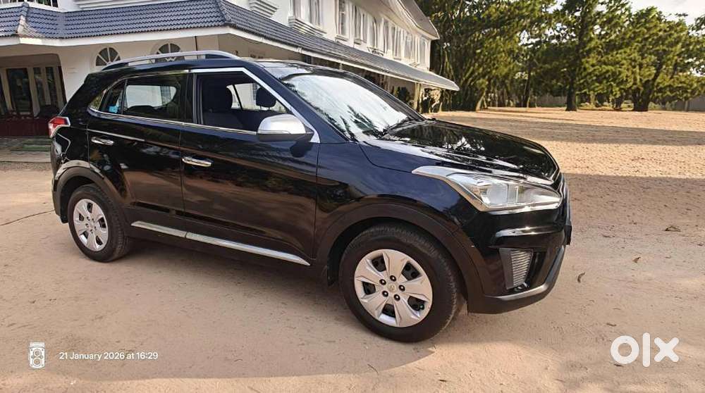 Hyundai Creta 1.6 E Plus, 2016, Petrol