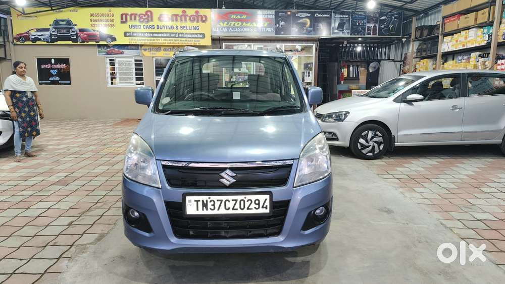 Maruti Suzuki Wagon R Vxi, 2013, Petrol