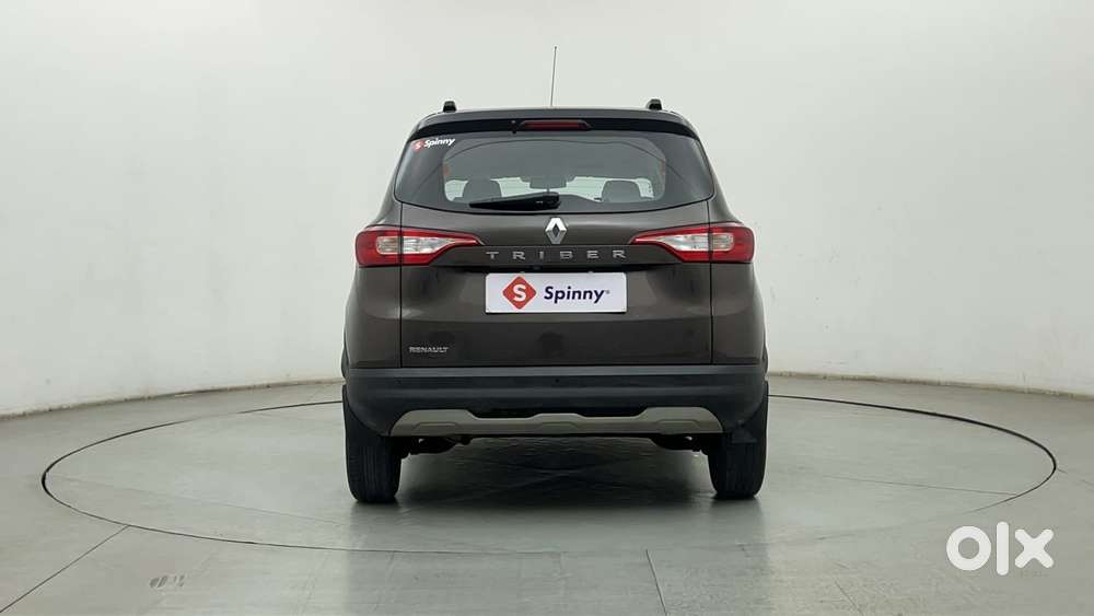 Renault Triber Rxz Easy-r Amt Dual Tone, 2023, Petrol