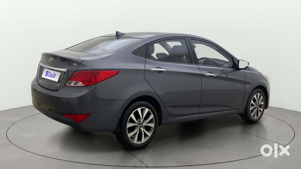 Hyundai Verna 2015-2016 1.6 Vtvt S Option, 2015, Petrol
