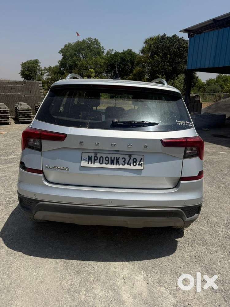 Skoda Kushaq 2021 Petrol Good Condition