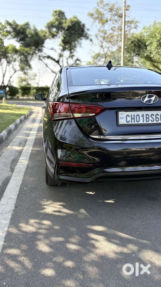 Hyundai Verna 1.6 Crdi Sx Plus At, 2019, Diesel
