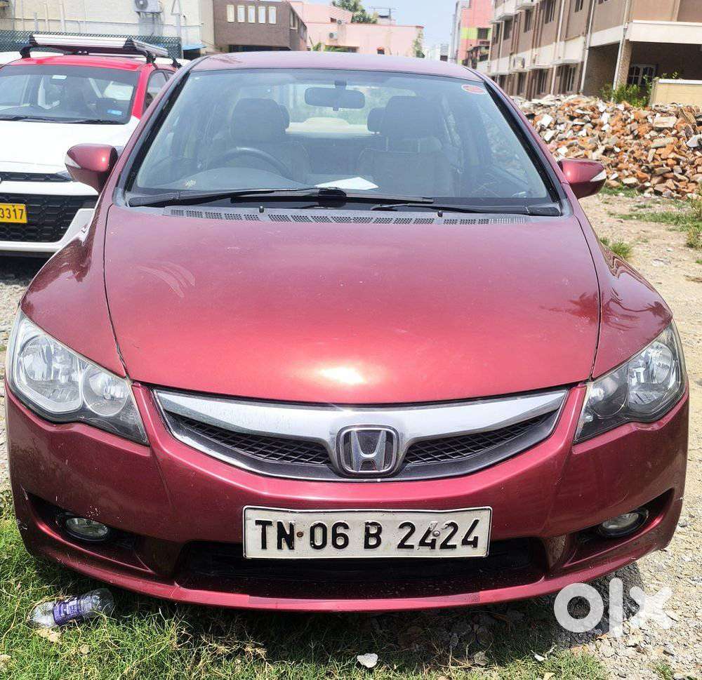 Honda Civic 1.8 V At, 2010, Petrol