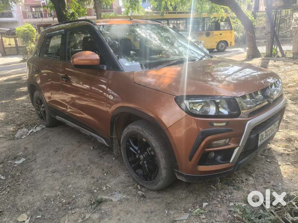 Maruti Breeza In Excellent Condition With Ambient Lighting,rear Camera