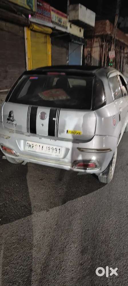 Fiat Punto Evo 2014 Cng & Hybrids 117500 Km Driven