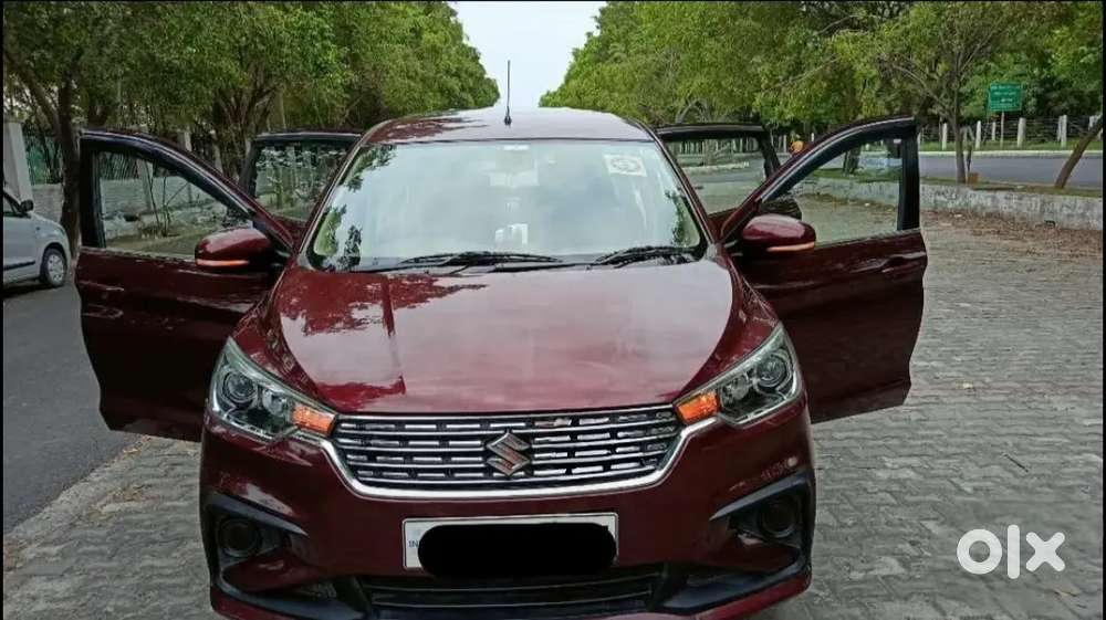 Maruti Suzuki Ertiga 2021