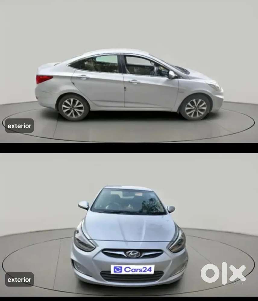 Hyundai Verna 2013 Petrol 91000 Km