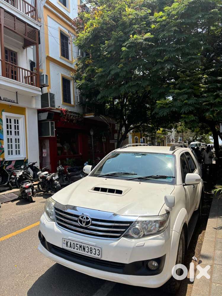 Toyota Fortuner 2013 Diesel